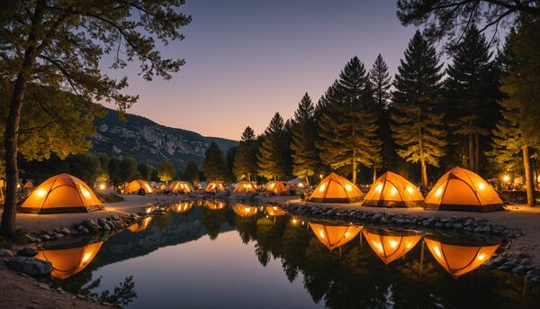 Camping en ardèche avec animations en soirée : nos préférés