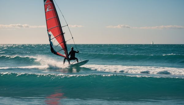 Comment progresser en planche à voile