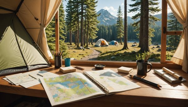 Comment réserver un séjour en camping