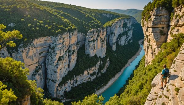 Gorges de l'ardèche : sentiers en surplomb, panoramas et faune sauvage avec le camping le pommier