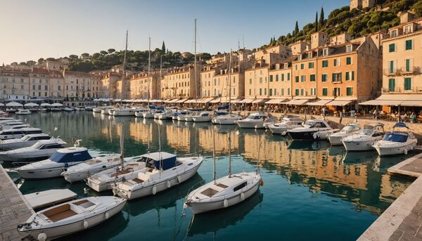 Port argelès sur mer : marina, plaisance et restaurants avec le camping argelès vacances
