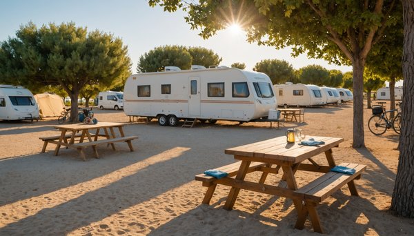 Tout savoir du camping Robinson à Marseillan en Hérault