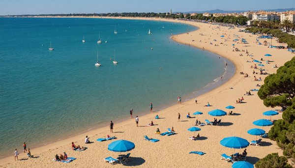 À la découverte des plages du Cap d'Agde