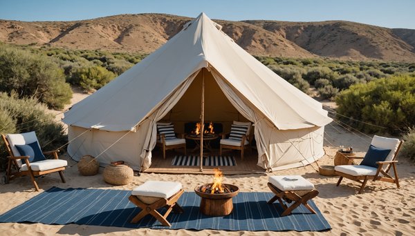 Guide des campings de luxe de la ville d'Agde