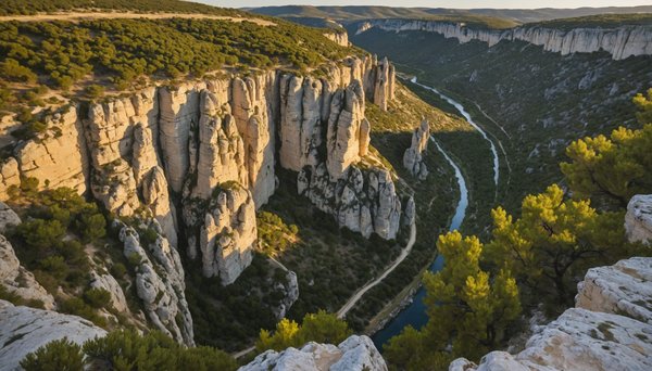 Le Parc Naturel Régional du Haut-Languedoc : la nature sauvage de l'Hérault