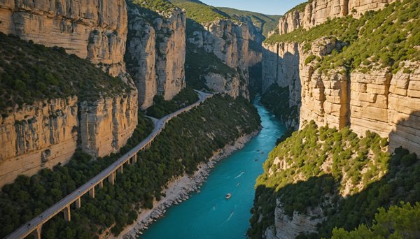 Les Gorges de l'Hérault : une aventure de plein air