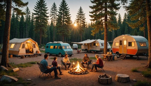 Profitez d'une expérience de vacances unique au Camping Vias