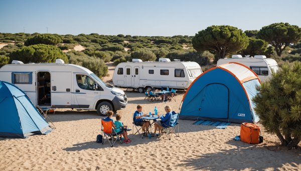 En vacances au Cap d'Agde : notre liste ultime des campings pour faire du tourisme en Hérault
