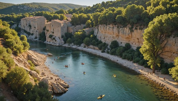 Les activités insolites et originales à faire dans l'Hérault