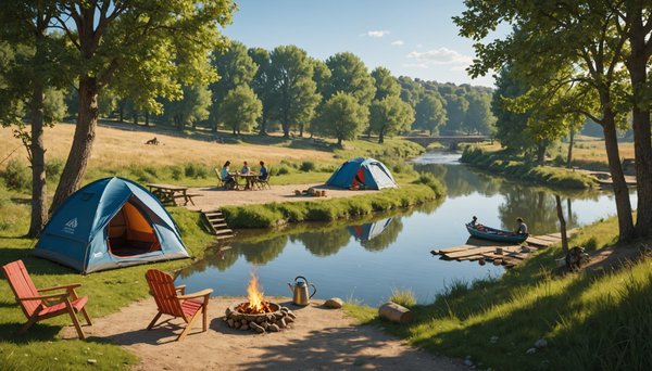 Quels sont les avantages de choisir un hébergement en camping pour visiter l'Hérault ?