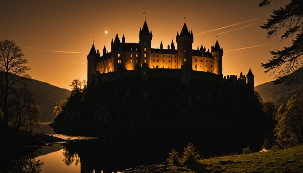 Nuit Royale au Château de Puymartin