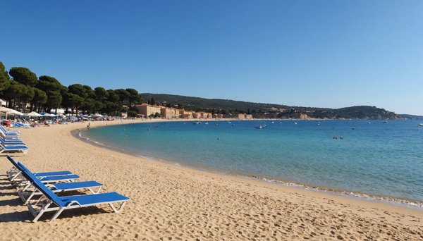 Les plus belles plages à découvrir a sainte maxime