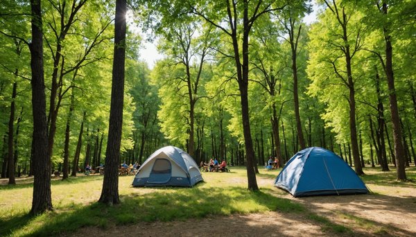 Découvrez les lieux incontournables pour camper en ardèche