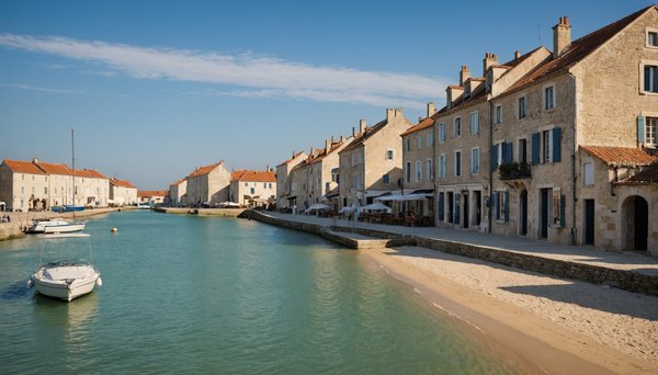 Séjour luxueux au bord de l'océan et des villages en charente-maritime