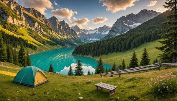 Camping en savoie : été comme hiver, une destination idéale