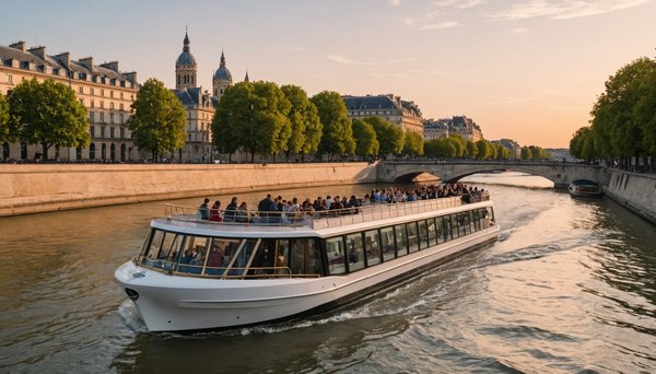 Top 3 des croisières touristiques accessibles à paris