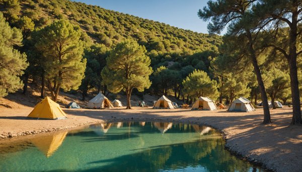 L'hérault : une destination nature idéale pour le camping