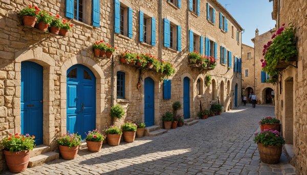 Villages médiévaux hérault : patrimoine et traditions avec le camping beau rivage