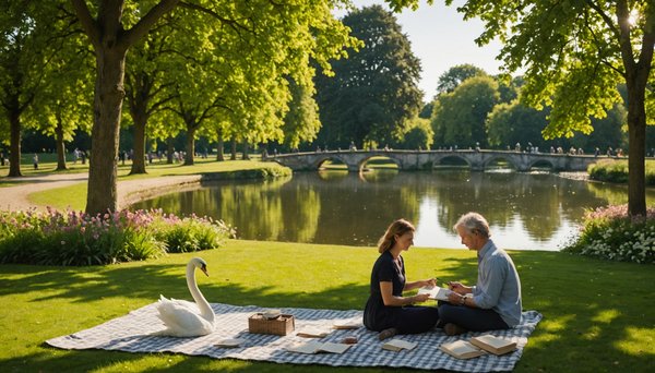 Le parc de balzac à angers : nature et détente avec l'hotel le chateau des forges