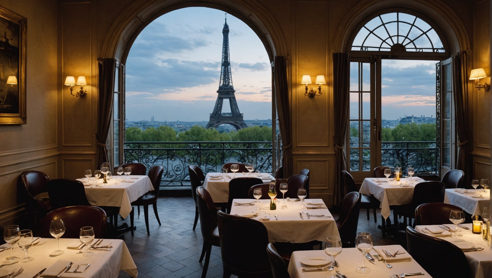 Un repas inoubliable au restaurant avec vue paris : madame brasserie